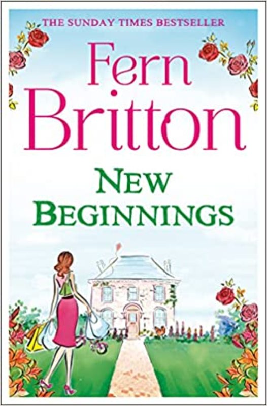 Book cover for "New Beginnings" by Fern Britton