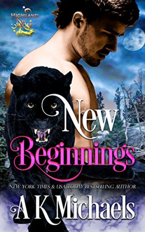 Book cover for "New Beginnings" by AK Michaels