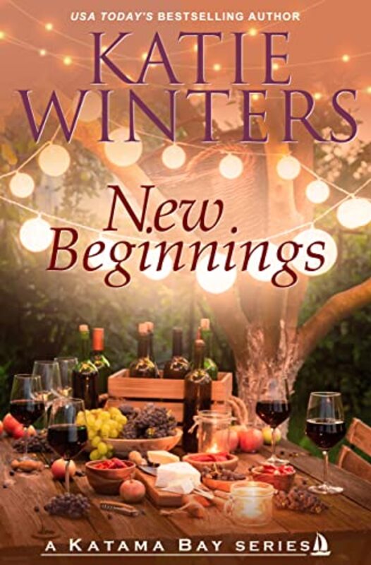Book cover for "New Beginnings" by Katie Winters