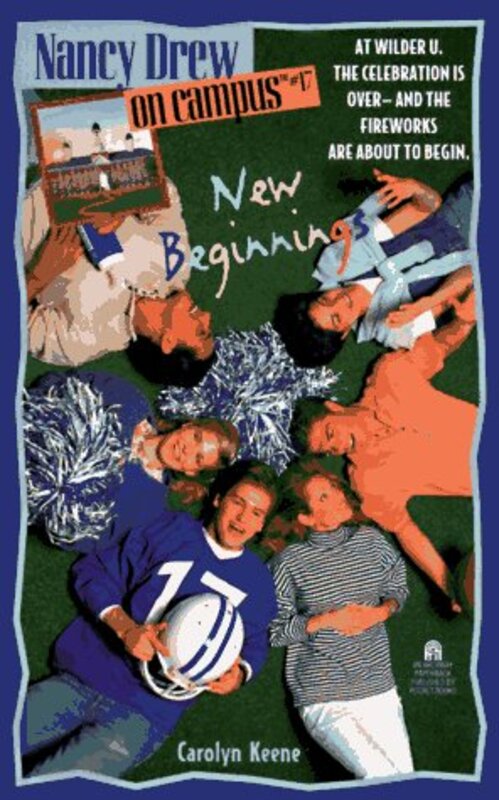 Book cover for "New Beginnings" by Mildred A Wirt