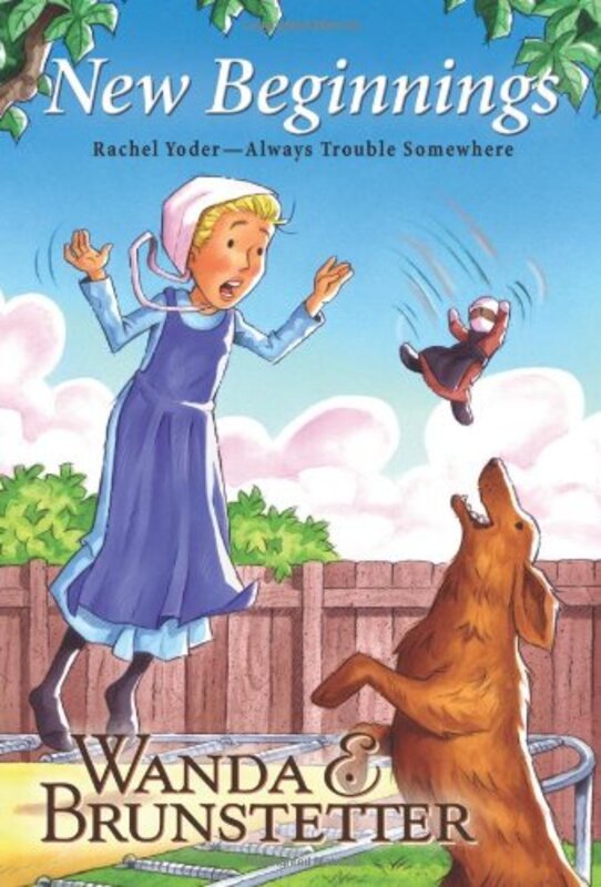 Book cover for "New Beginnings" by Wanda E Brunstetter