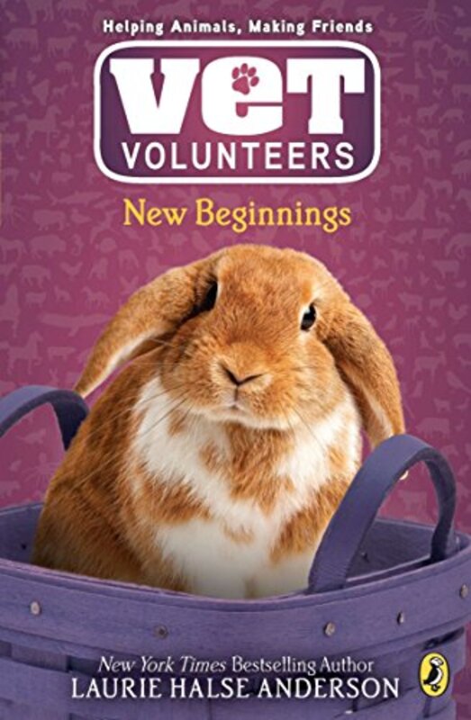 Book cover for "New Beginnings" by Laurie Halse Anderson
