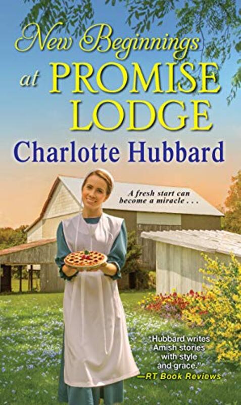 Book cover for "New Beginnings at Promise Lodge" by Charlotte Hubbard