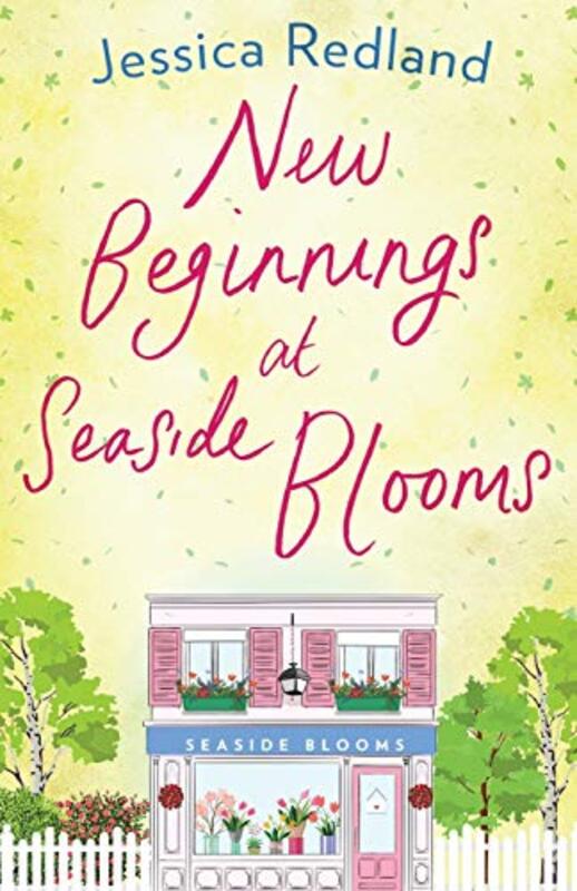 Book cover for "New Beginnings at Seaside Blooms" by Jessica Redland
