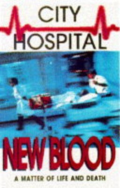 Book cover for "New Blood" by Conrad Allen