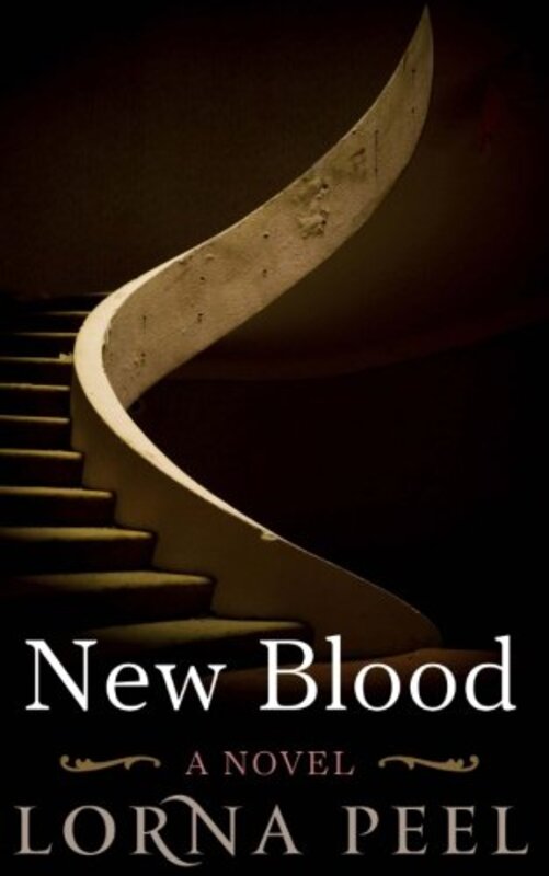 Book cover for "New Blood" by Lorna Peel