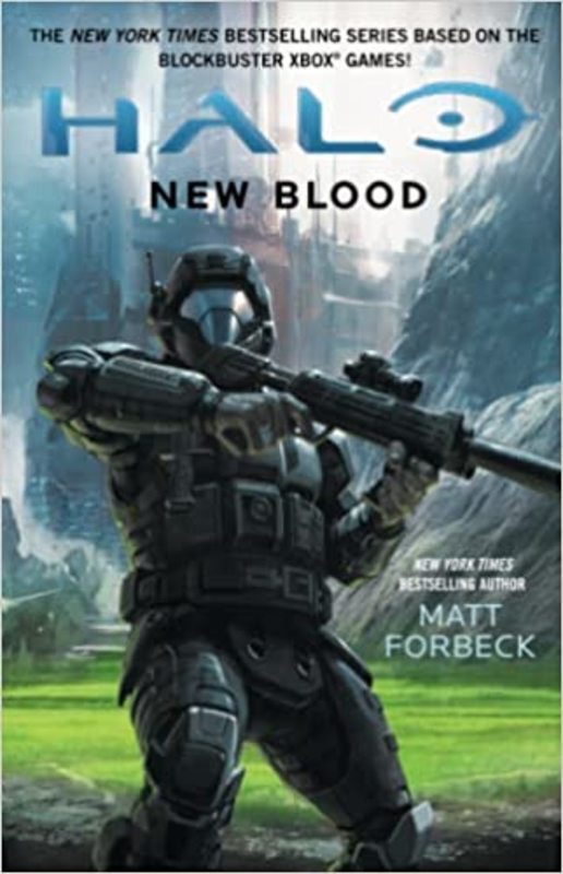 Book cover for "New Blood" by Matt Forbeck