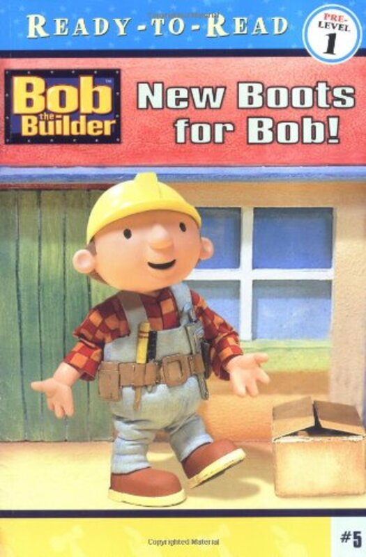 Book cover for "New Boots for Bob!" by Kiki Thorpe