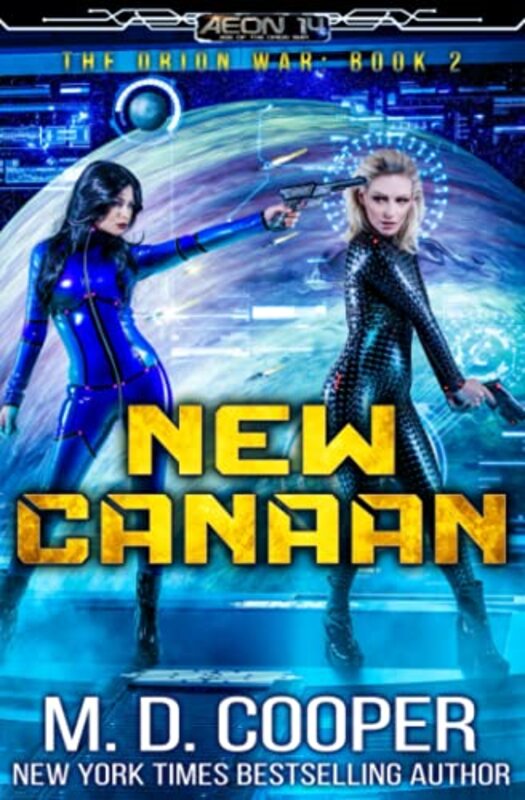Book cover for "New Canaan" by MD Cooper