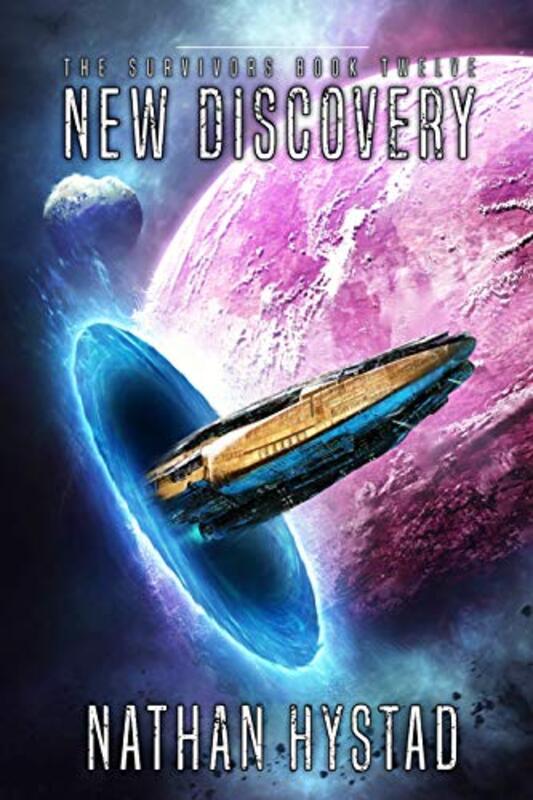Book cover for "New Discovery" by Nathan Hystad