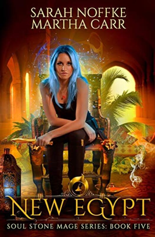Book cover for "New Egypt" by Sarah Noffke