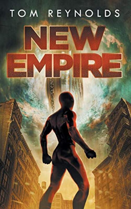 Book cover for "New Empire:" by Tom Reynolds