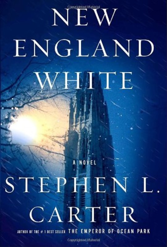 Book cover for "New England White" by Stephen L Carter
