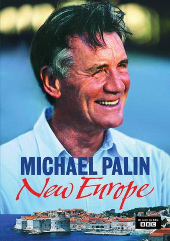 Book cover for "New Europe" by Michael Palin