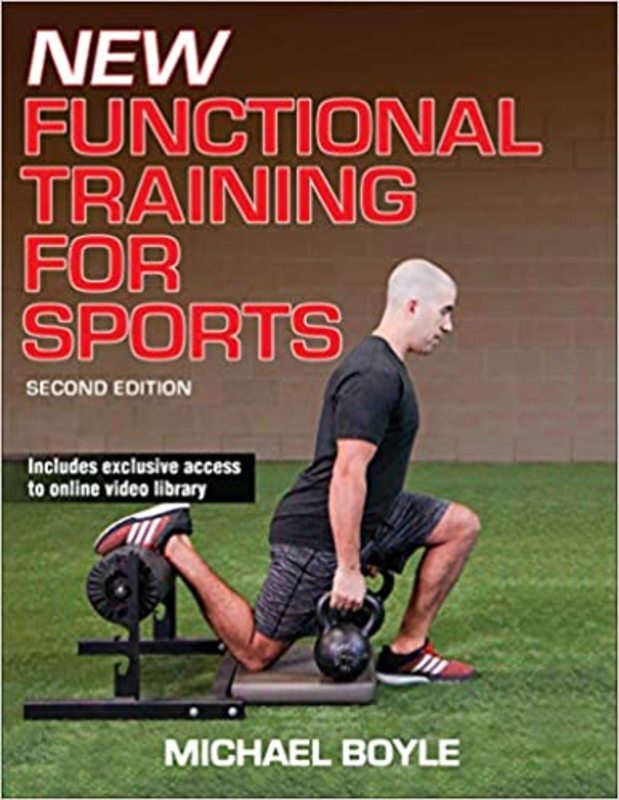Book cover for "New Functional Training for Sports" by Michael Boyle