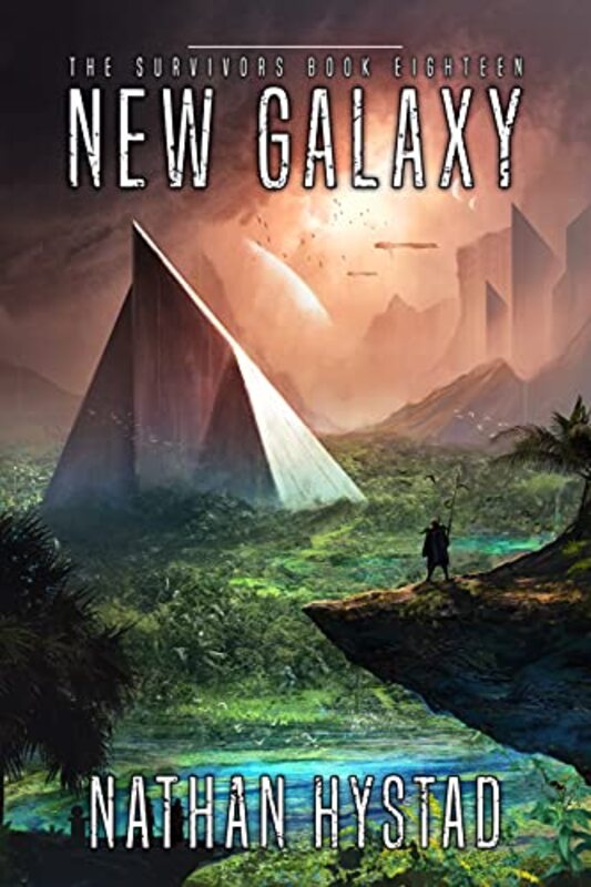 Book cover for "New Galaxy" by Nathan Hystad
