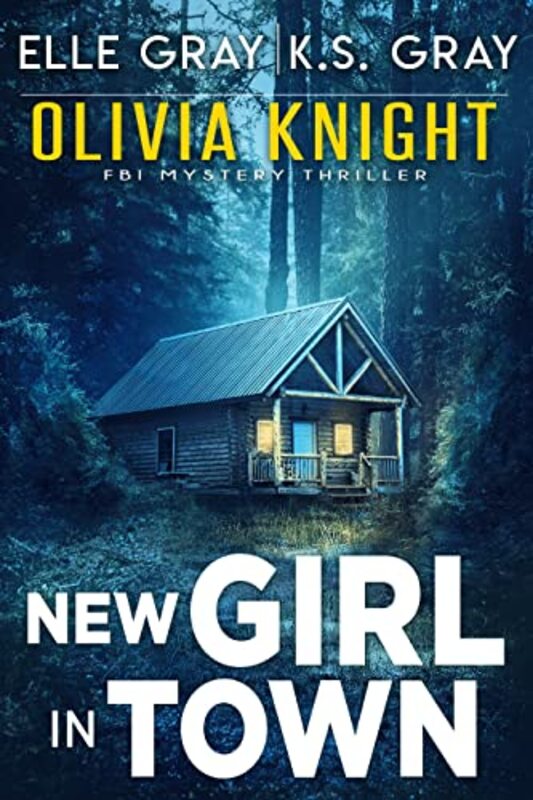 Book cover for "New Girl in Town" by Elle Gray