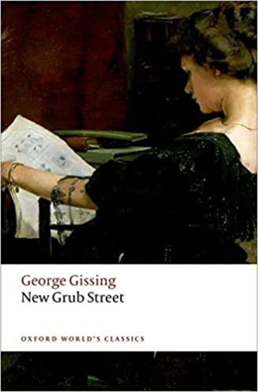 Book cover for "New Grub Street" by George Gissing