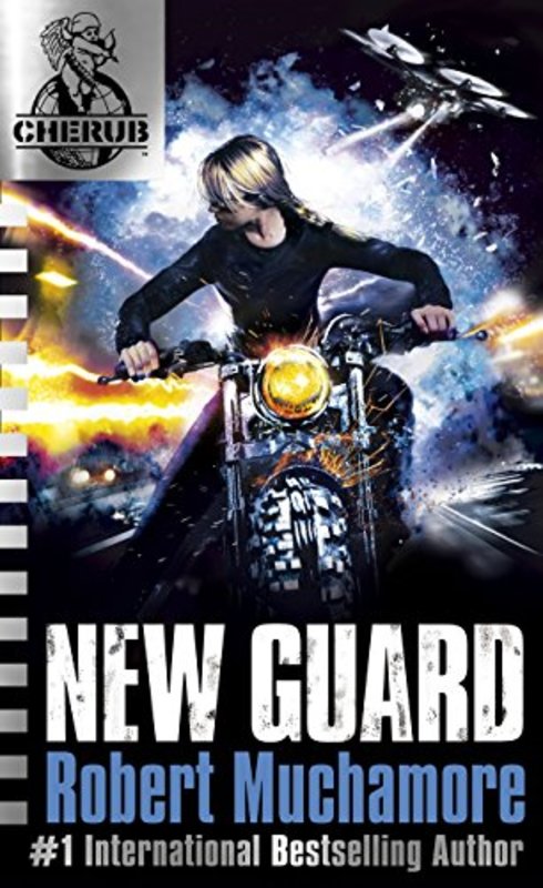 CHERUB book cover