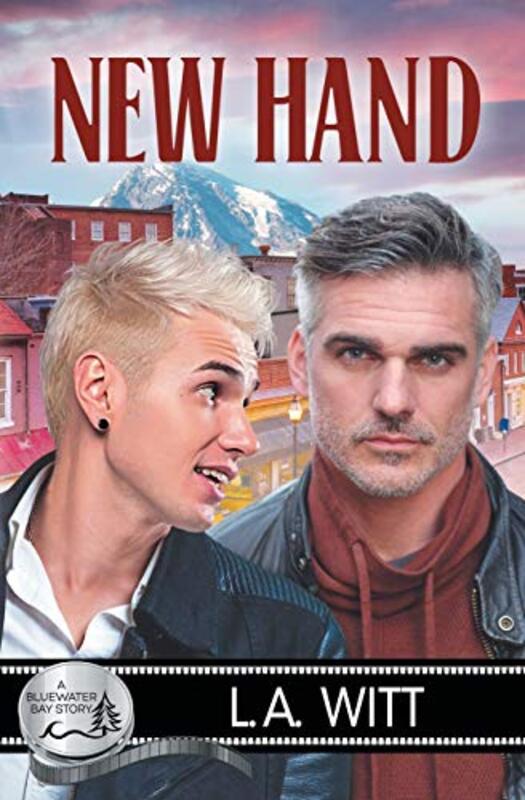 Book cover for "New Hand" by LA Witt