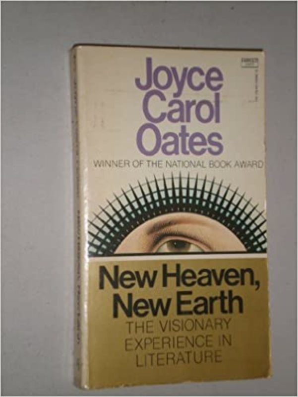 Book cover for "New Heaven New Earth" by Joyce Carol Oates