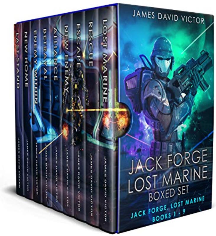 Book cover for "New Home" by James David Victor