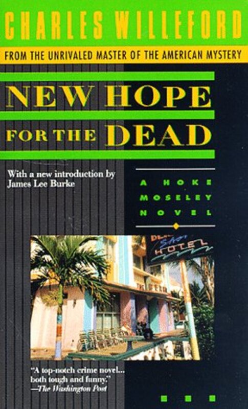 Book cover for "New Hope for the Dead" by Charles Willeford