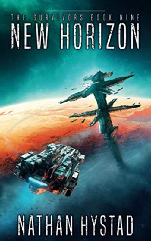 Book cover for "New Horizon" by Nathan Hystad
