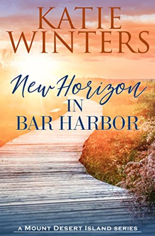 Book cover for "New Horizon in Bar Harbor" by Katie Winters
