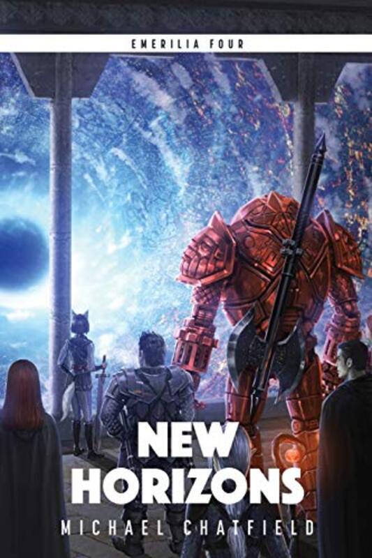 Book cover for "New Horizons" by Michael Chatfield