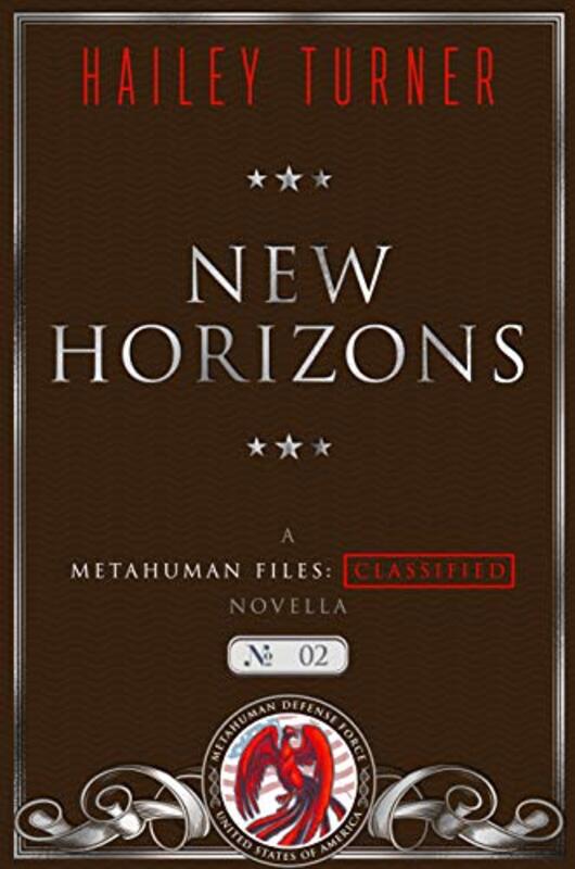 Book cover for "New Horizons" by Hailey Turner