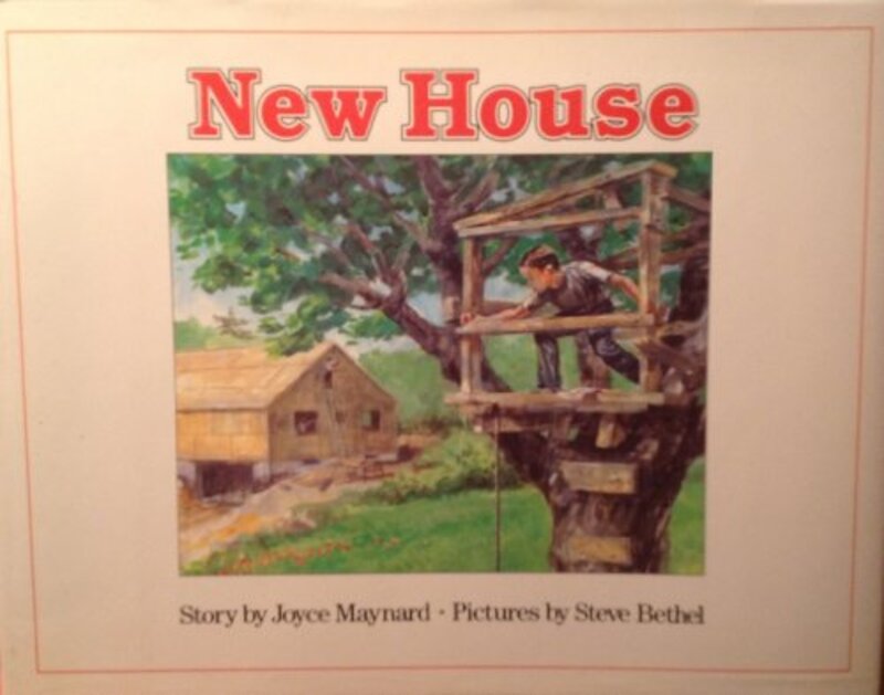 Book cover for "New House" by Joyce Maynard