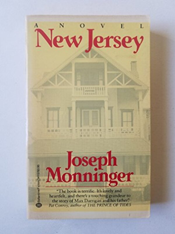 Book cover for "New Jersey" by Joseph Monninger