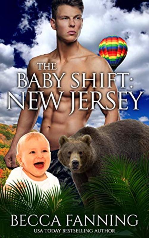Book cover for "New Jersey" by Becca Fanning