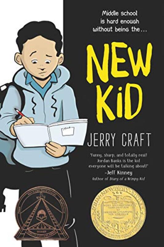 Book cover for "New Kid" by Tim Green