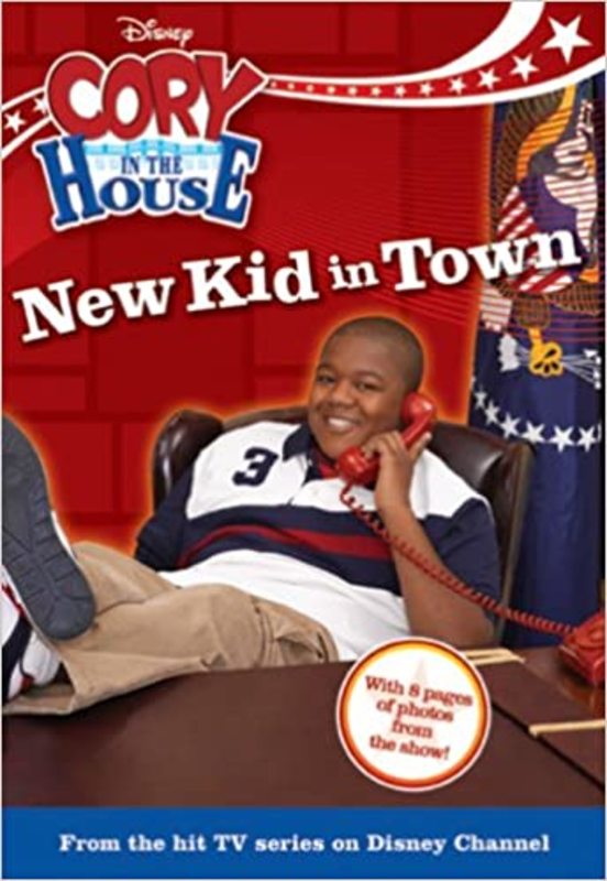 Book cover for "New Kid in Town" by Marc Cerasini