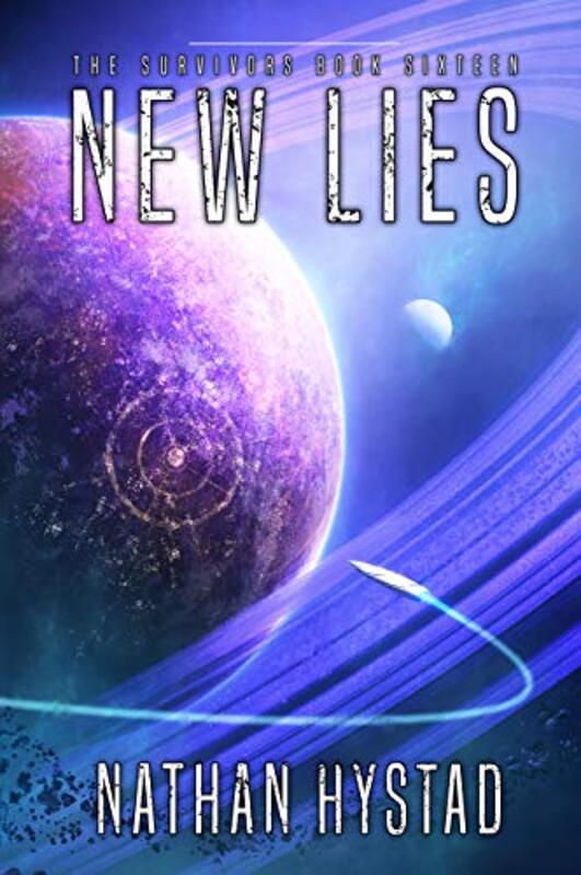 Book cover for "New Lies" by Nathan Hystad
