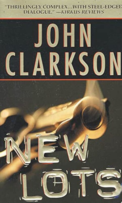 Book cover for "New Lots" by John Clarkson