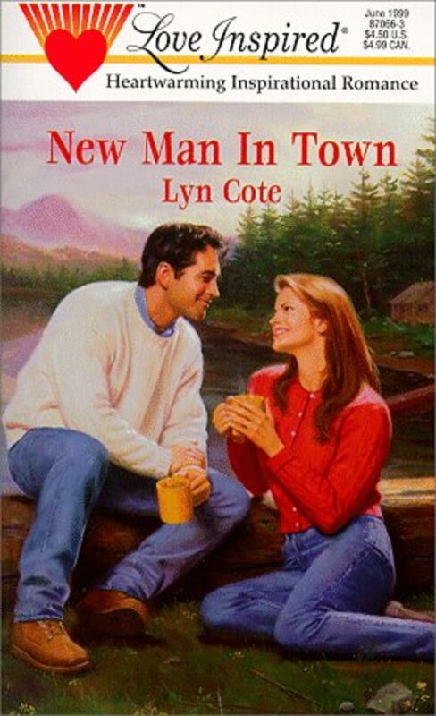 Book cover for "New Man In Town" by Lyn Cote