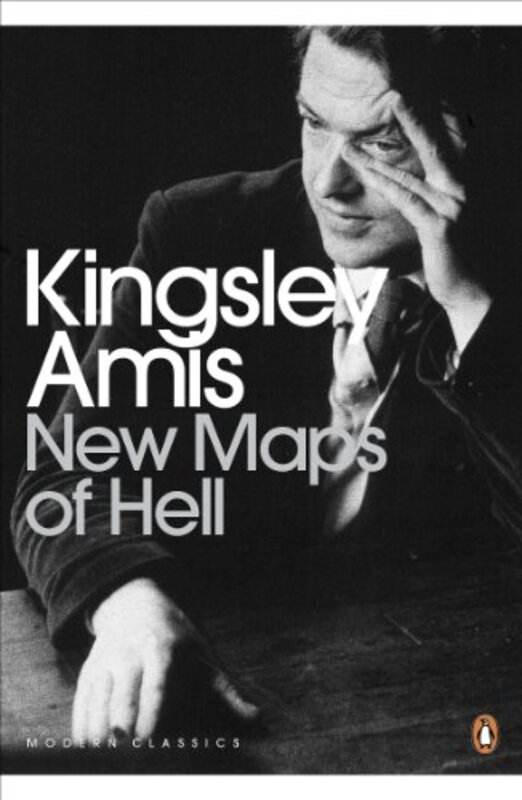 Book cover for "New Maps of Hell" by Kingsley Amis