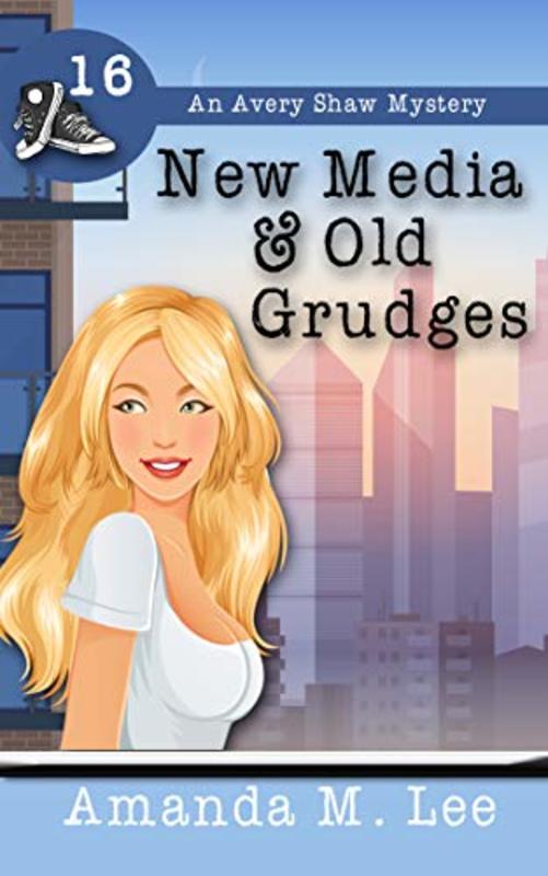 Book cover for "New Media and Old Grudges" by Amanda M Lee