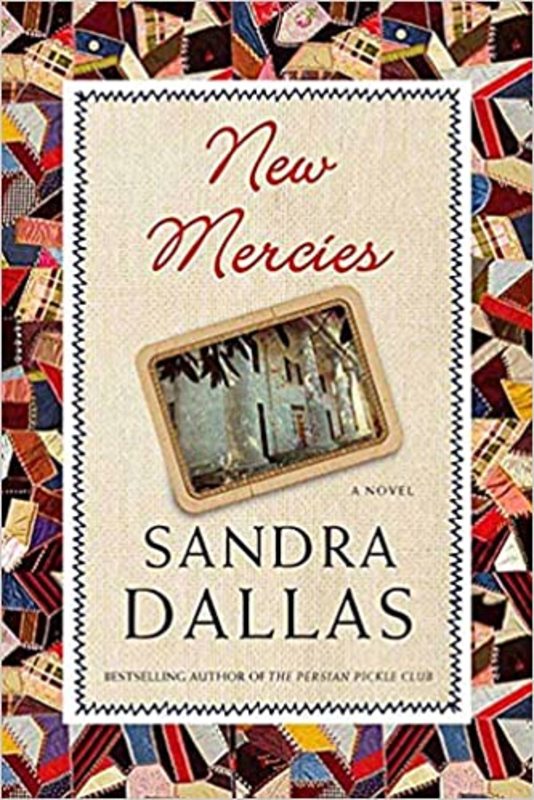 Book cover for "New Mercies" by Sandra Dallas