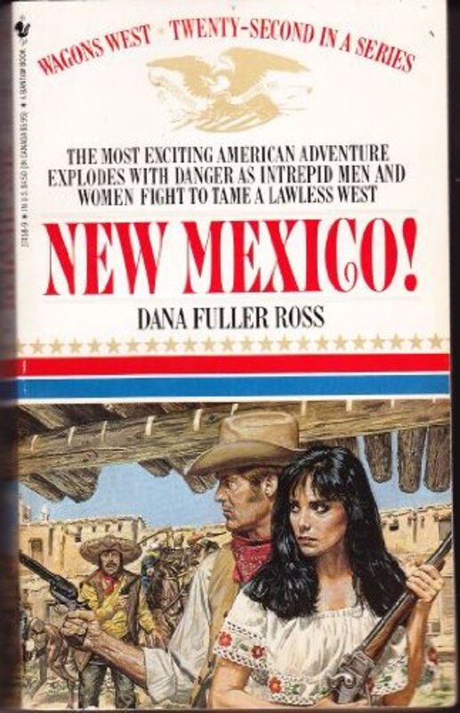 Book cover for "New Mexico!" by Dana Fuller Ross