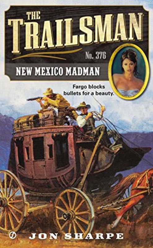 Book cover for "New Mexico Madman" by Jon Sharpe