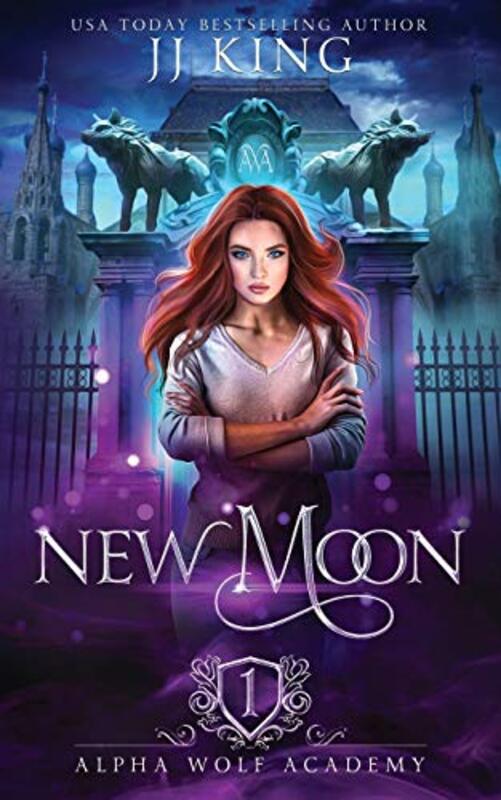 Book cover for "New Moon" by JJ King