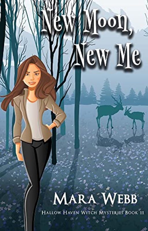 Book cover for "New Moon, New Me" by Mara Webb