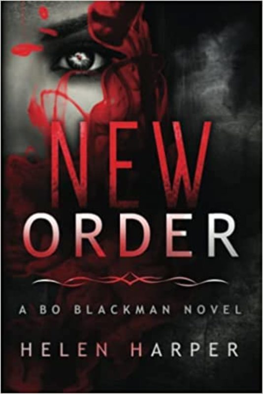 Book cover for "New Order" by Helen Harper