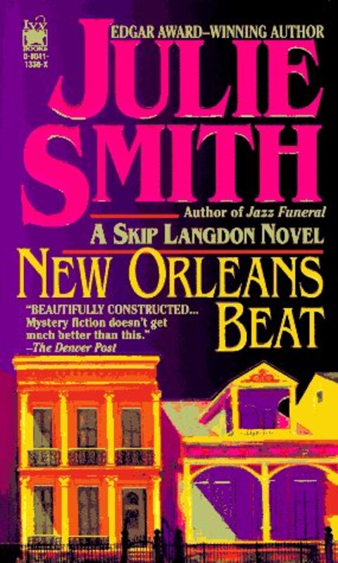 Book cover for "New Orleans Beat / Death Before Facebook" by Julie Smith