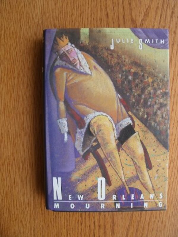 Book cover for "New Orleans Mourning" by Julie Smith