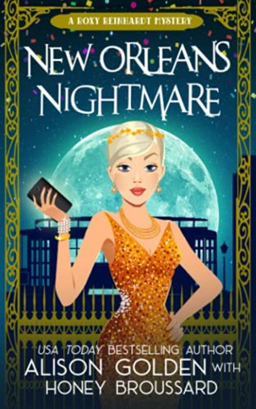 Book cover for "New Orleans Nightmare" by Alison Golden